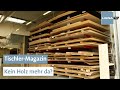 Materialknappheit: Lieferengpässe und hohe Preise im Handwerk | Tischler-Magazin | LIGNA.TV
