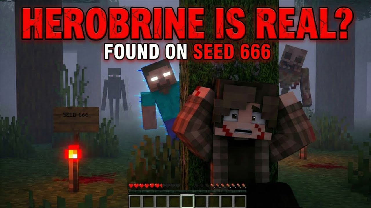 Does HEROBRINE Still Haunt Minecraft Worlds?(You Won't Play Alone AGAIN)