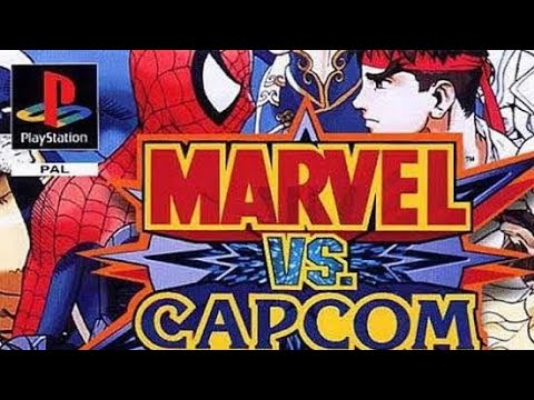Marvel vs. Capcom - Clashofthe SuperHeroes PS1 12-01-24 - YouTube