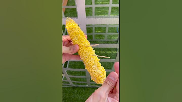 الذرة أنقذت حياتي🌽😱