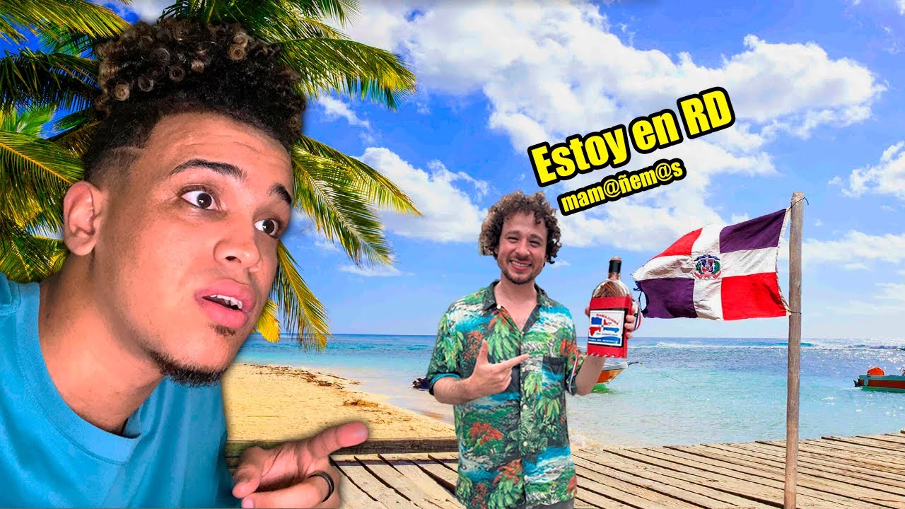 Dominicano reacciona a Luisito Comunica en Republica Dominicana