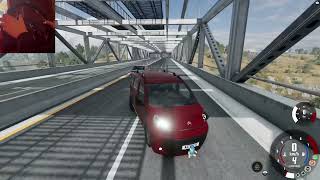 Citroën Fiorino Low: BeamNG.drive | Logitech G29 | screenshot 2