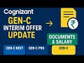 Cognizant 2026 Batch Interim Offer Update | What About Others? | Salary &amp; Document Details Explained