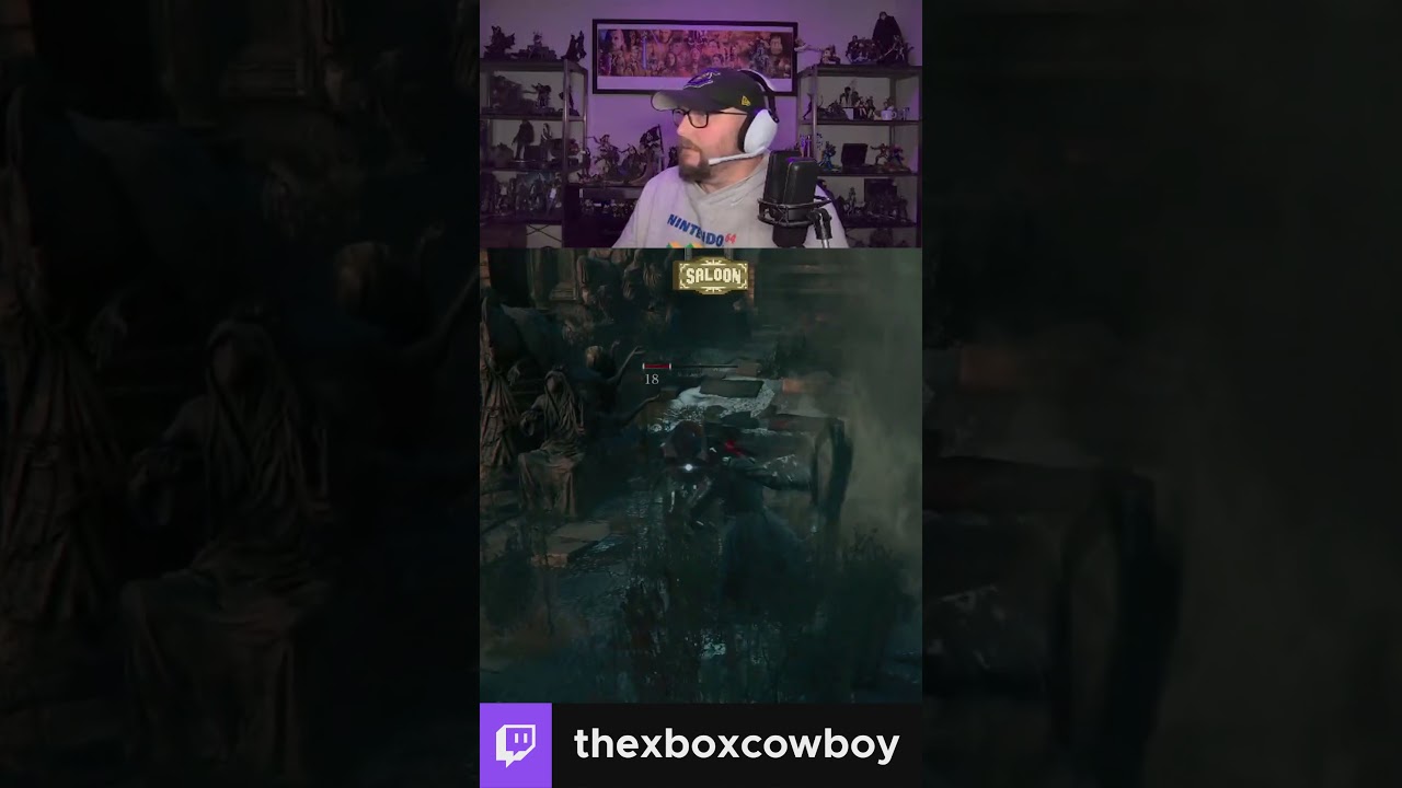 After Countless Attempts, the Rogue Hunter Is Defeated! Bloodborne