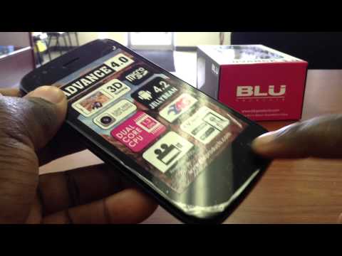 BLU Advance 4.0 Unboxing And First Look