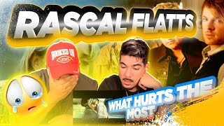 FIRST TIME HEARING Rascal Flatts- What Hurts The Most | REACTION