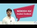 NIST - NEBOSH IGC Course Testimonial Video - Syed Kasim