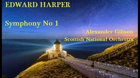 Edward Harper: Symphony No 1 [Gibson-SNO] premiere