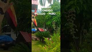 Pozuzo Oxapampa Perú Paraíso Escondido