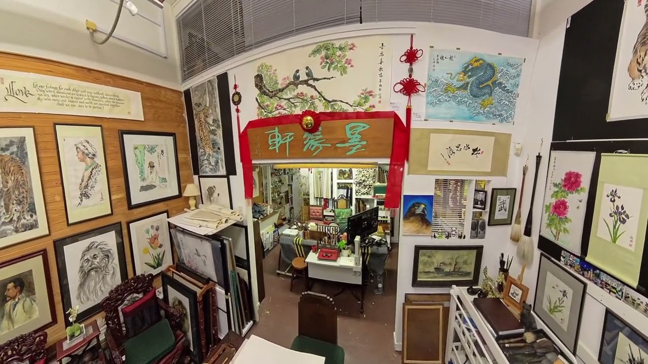 Stan Chan.  inkLink is a wonderful, hands-on opportunity to experience Chinese culture.