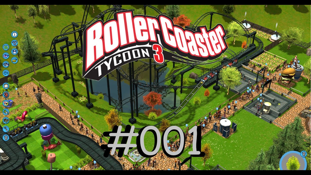 Aklinger Plays Roller Coaster Tycoon 3 #01 - Wooper Trooper - YouTube