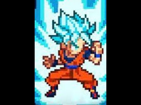 ROBLOX  Goku in Starving Artist! Pixel Arts #8 