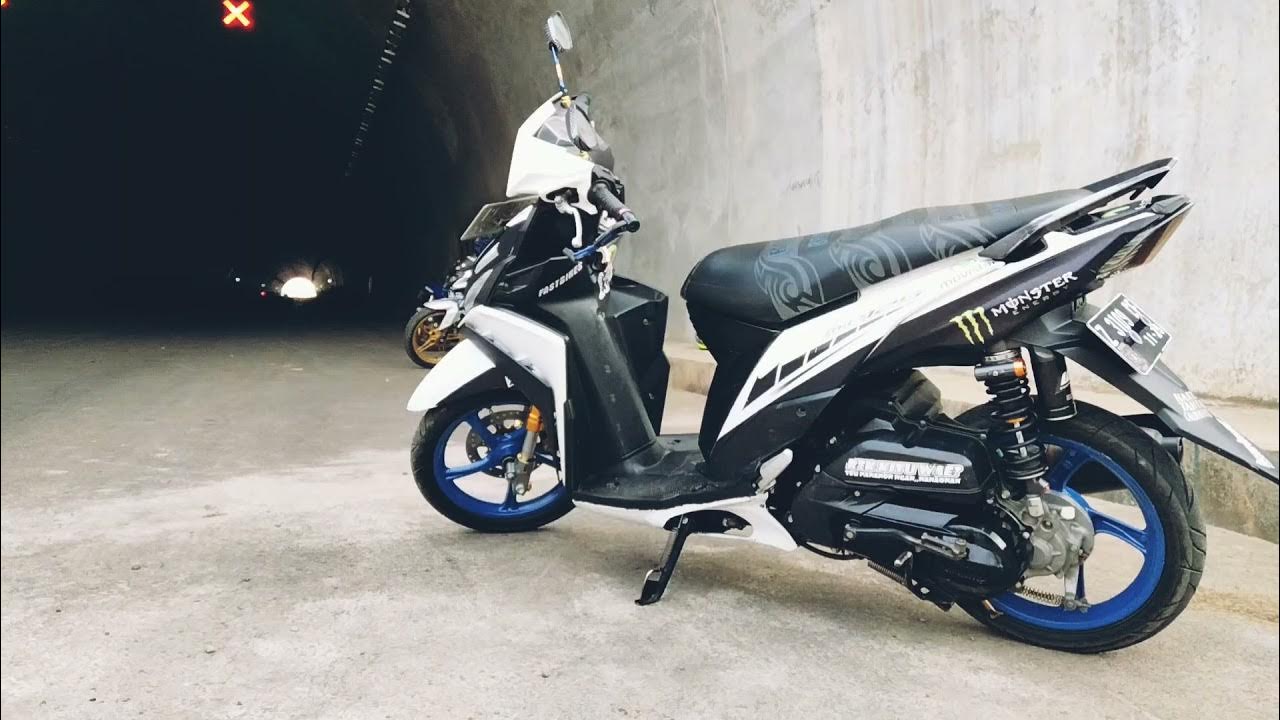 Yamaha Mio M3 pake shock upsidedown copy 😁😁 - YouTube