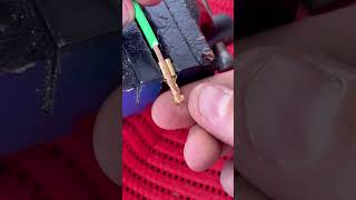 DIY The RIGHT Way to Crimp and Solder a Wire Terminal! 💡#shorts #diy