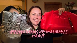Spend The Evening With Me Chatting Makeup