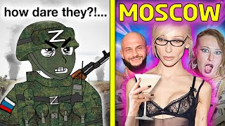 Russian Celebrity Party Causes Z MELTDOWN