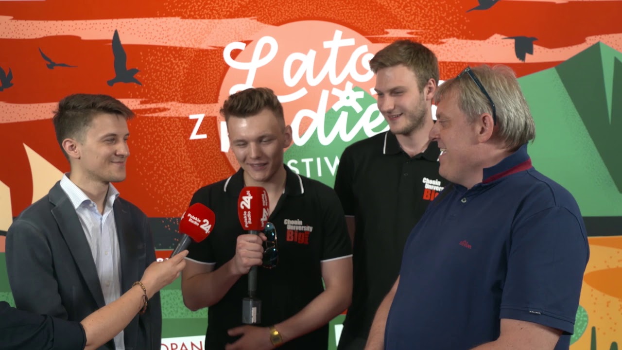 Chopin University Big Band: nasz zespół to jedna wielka rodzina informacje dnia tv republika youtube