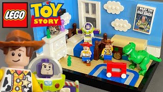 I Recreated Andys Room From Toy Story In LEGO