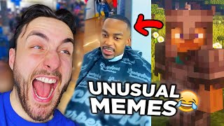 MEMES, die eine NETHERITE HELM FRISUR zaubern 🤣 (UNUSUAL MEMES COMPILATION V285) | Tjan Reaction