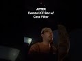 Took a video after installing Eventuri cone intake for my E46 M3 for more INDUCTION NOISE! ! ! !