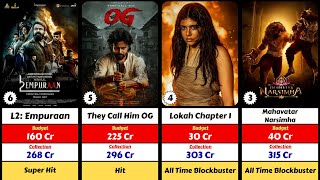 🎬Top 30 Highest Grossing South Indian Movies of 2025 | Kantara | Coolie | Lokah | Mahavatar Narsimha Profile