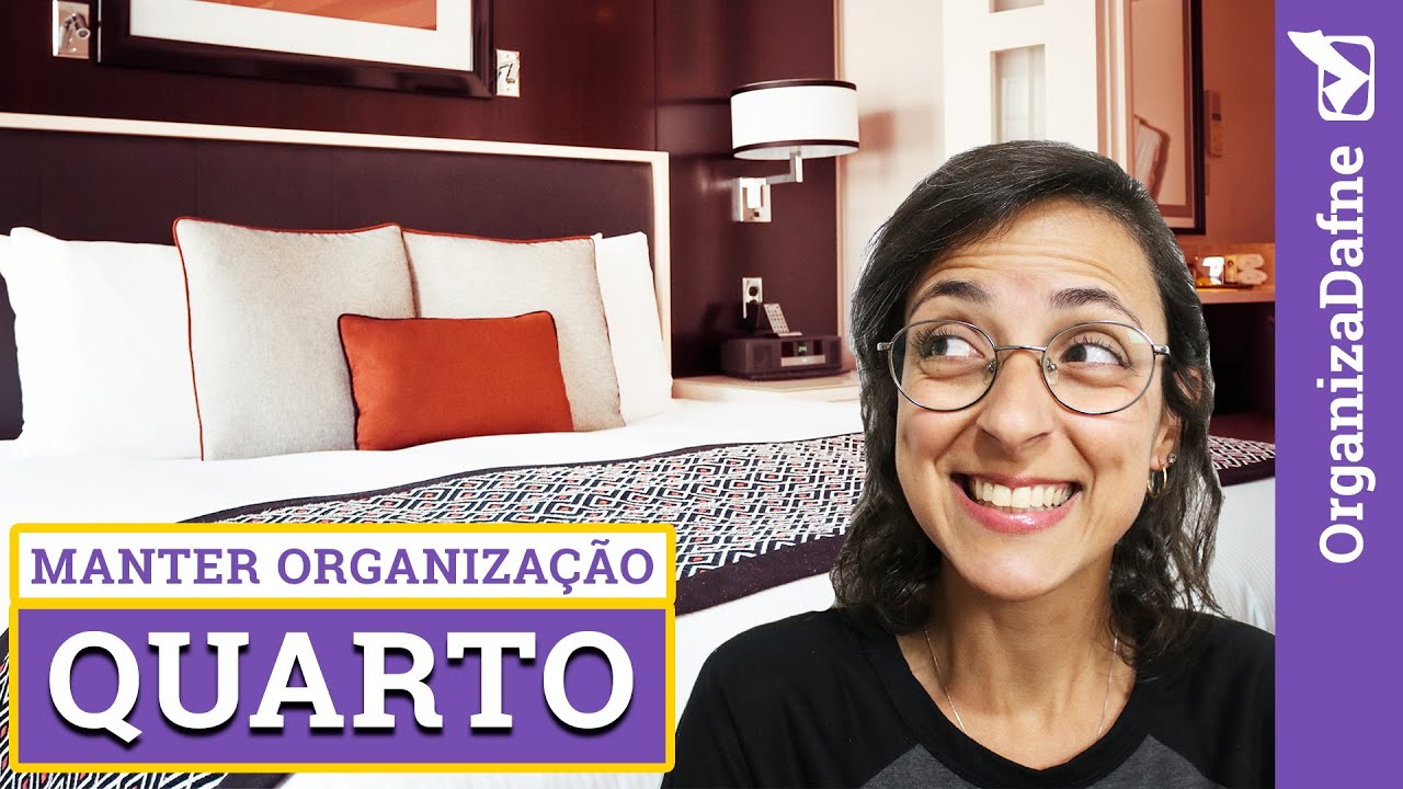 3 hábitos pra manter o QUARTO ORGANIZADO | Organiza Dafne