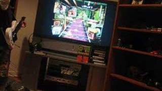 Guitar Hero II tapping on thunderhorse expert!!!!!