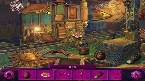 Mystery Room Hidden Objects
