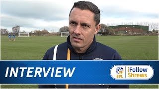 iNTERVIEW | Paul Hurst Pre Port Vale - Town TV