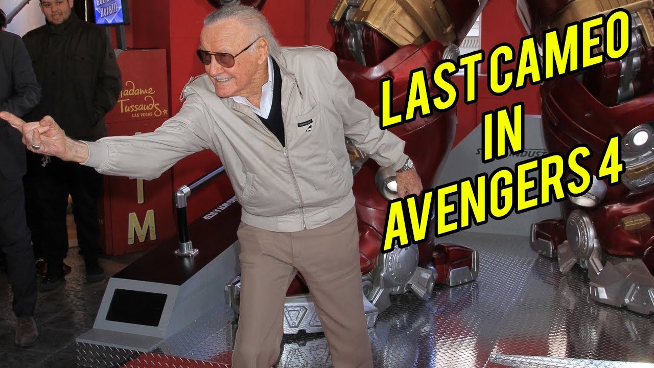 LEAKED: Stan Lee LAST CAMEO in Avengers 4 | Stan Lee's CAMEO In Marvel Movie