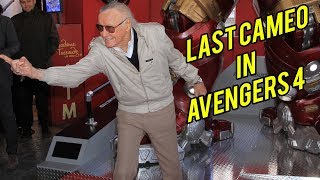 LEAKED: Stan Lee LAST CAMEO in Avengers 4 | Stan Lee's CAMEO In Marvel Movie