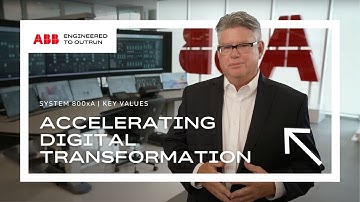 System 800xA – Accelerating Digital Transformation