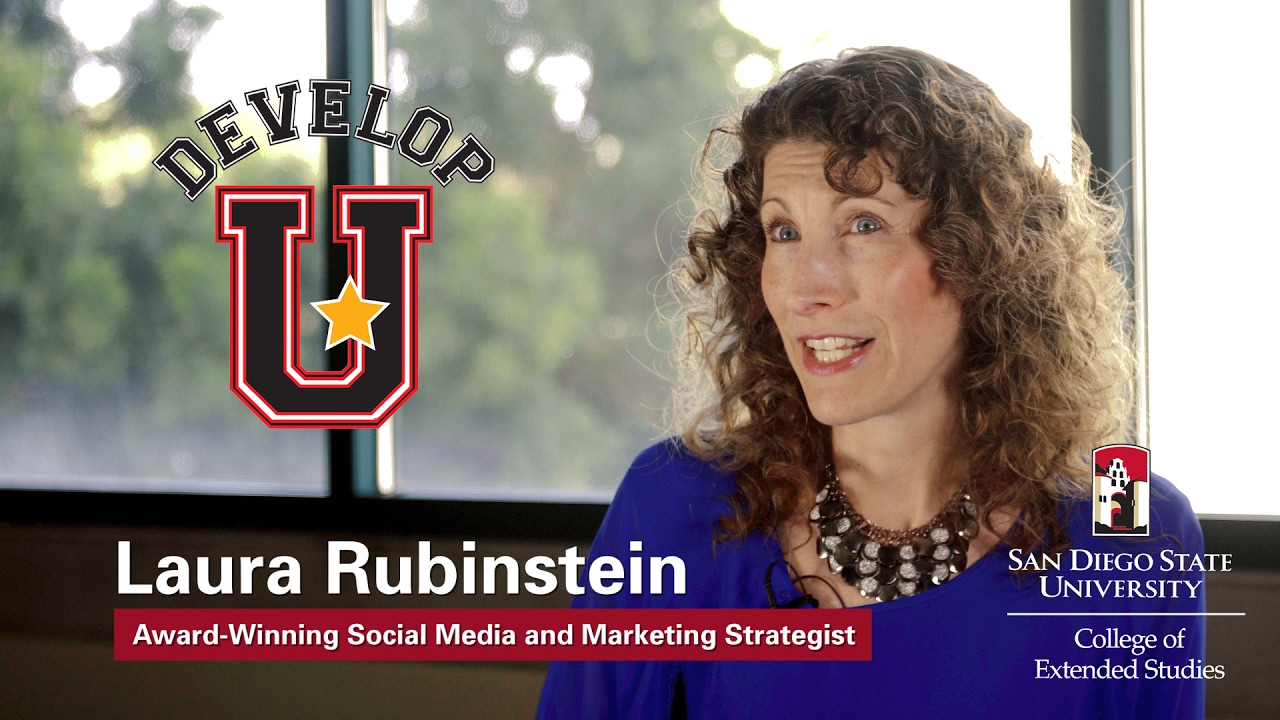 SDSU DevelopU Conference — Laura Rubinstein