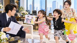 The Interview, Genius Twins Rush To The Ceo: Dad!—He's Stunned, Identical To Him As A Child! Update