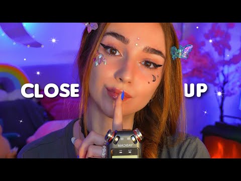 ASMR POUR DORMIR (close up)💗