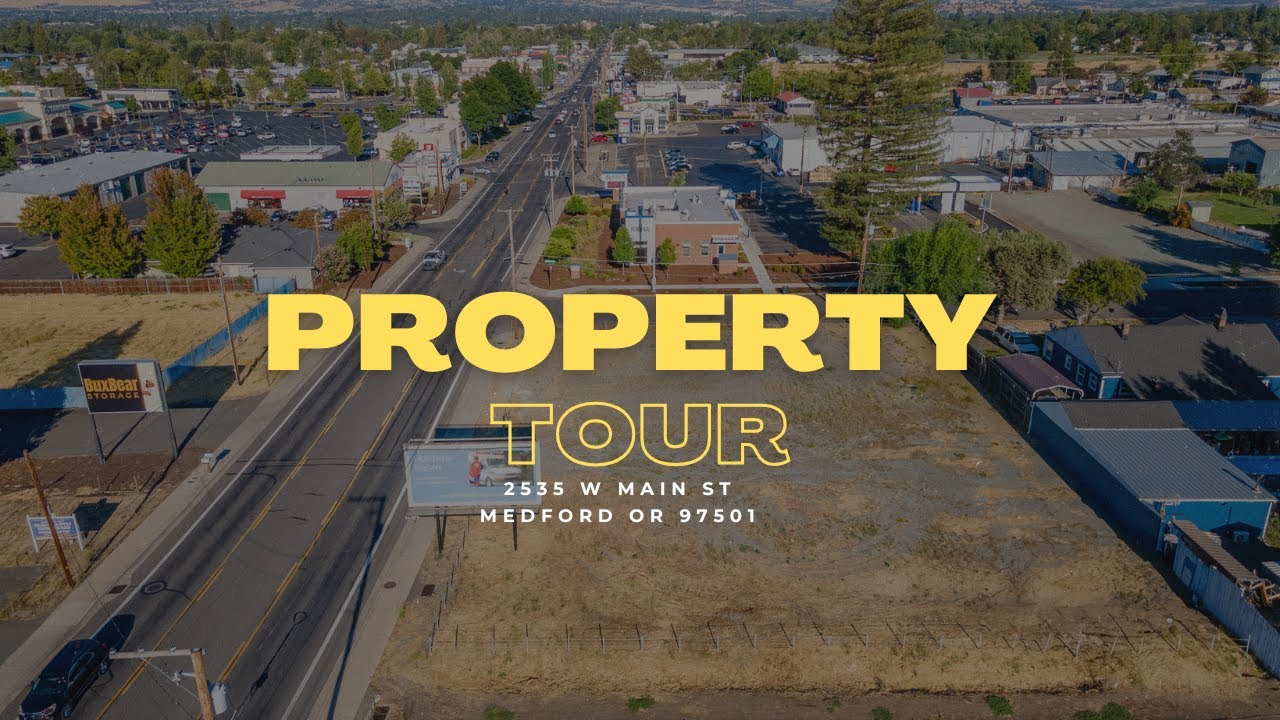 Commercial Land for Sale in Medford, OR