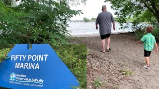 #237 Fishing And Hiking #Fifty Point Conservation Hamilton