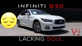 Infiniti Q50 Review | Lacking Soul