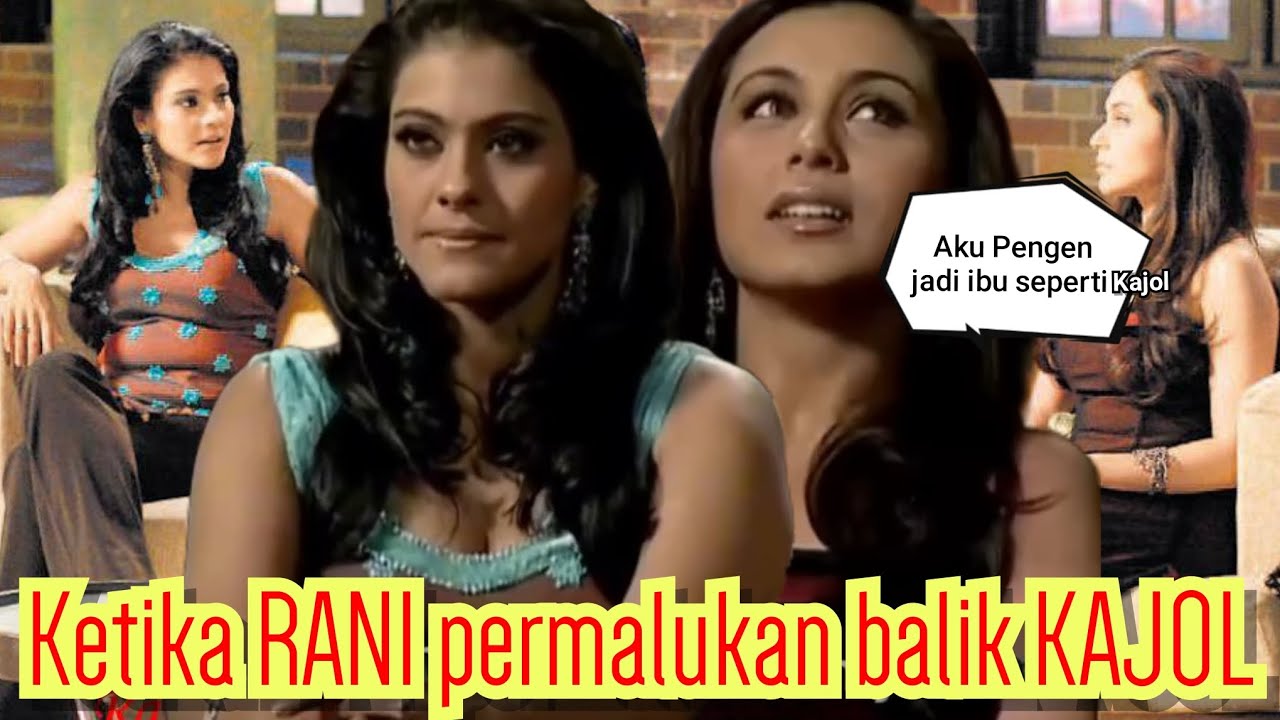 Ketika RANI MUKERJI permalukan KAJOL | ALIA BHATT skak mat KAREENA KAPOOR