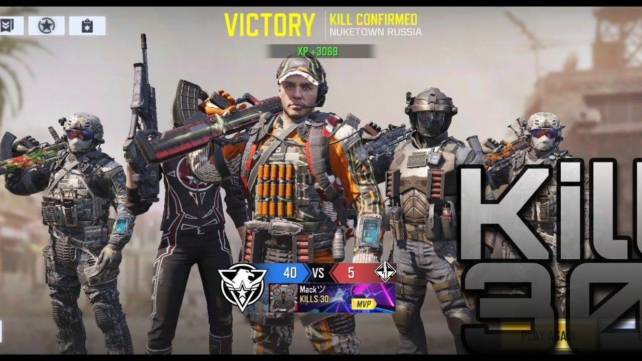 New world record 2021 30 Kill (kill confirm)