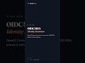 OpenID Connect for Identity Assurance Explained #Shorts