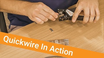 Using The Quickwire MF Junction Box