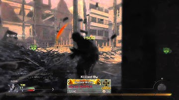 Modern Warfare 2: Colour Correction Clip