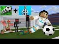 Monster School: Soccer League Challenge With Cristiano Ronaldo- Minecraft Animation