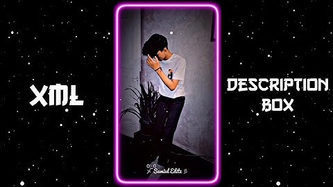 NEW TRENDING ATTITUDE XML🔥😈 || NEW TREND XML 👀💥 || NEW XML FILE 🎟🦋 || @Samiul_Editz #xml #xml_file