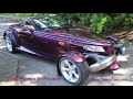 1997 Plymouth Prowler - Charvet Classic Cars