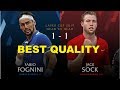 Fognini v Sock | Laver Cup 2019 FULL MATCH 2 | 50 FPS HD