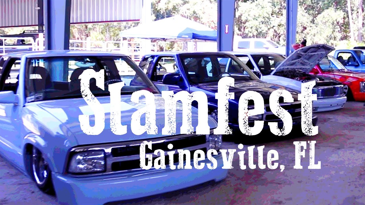 Slamfest 2016 Car and Truck Show Gainesville Florida YouTube
