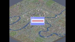 SimCity 3000 Unlimited - All Scenarios Speedrun (part 1)