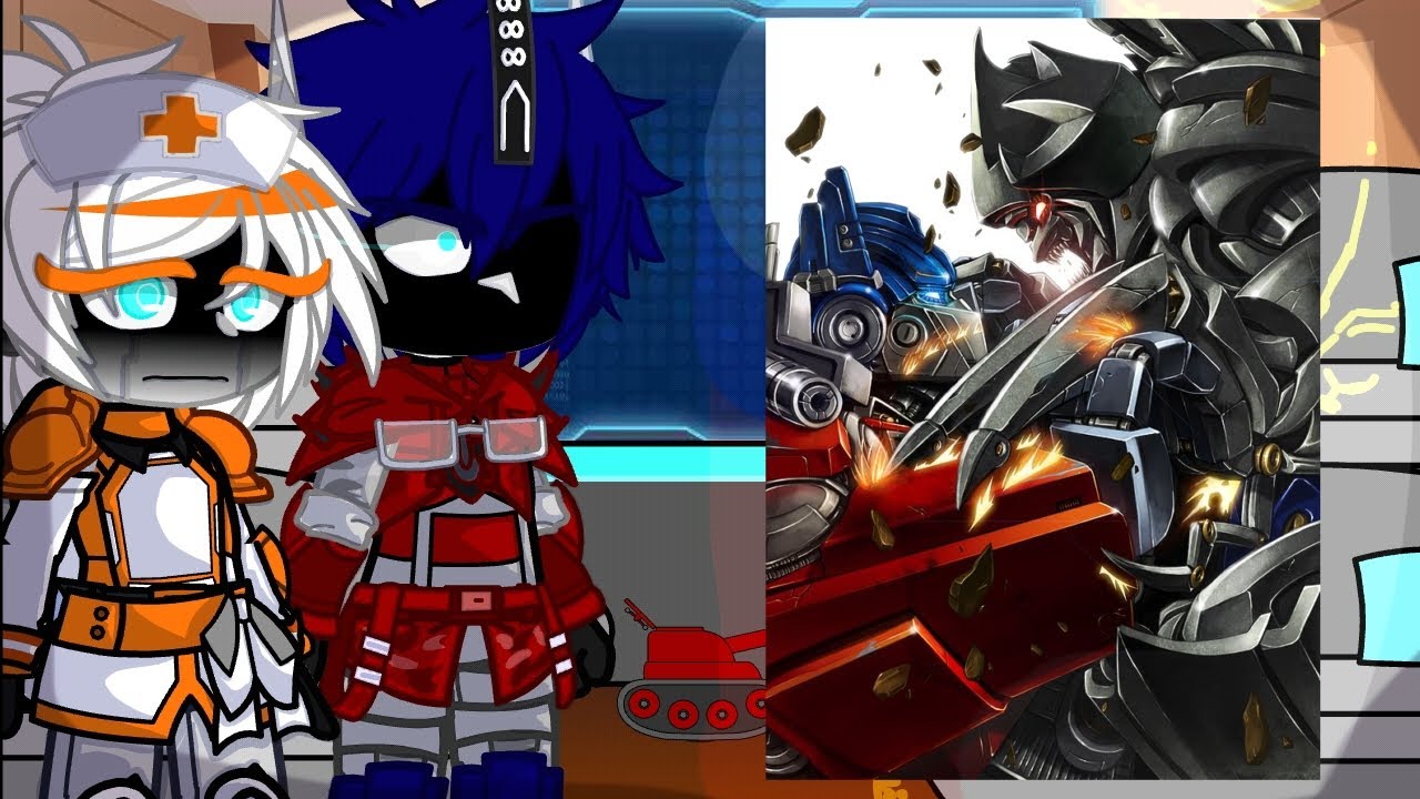 //Transformers Prime React A Bayverse// [Part 2/??] (🇧🇷🇺🇲🇪🇦🇷🇺)